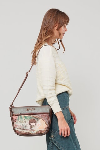 Sac bandoulière - Marron
