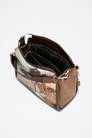 Sac bandoulière - Marron