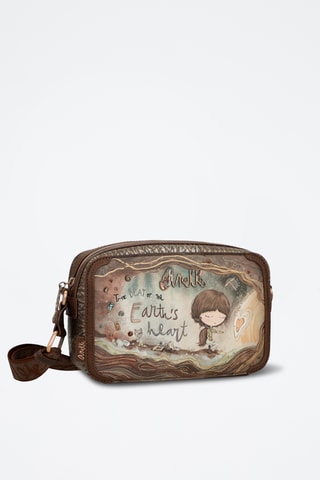 Sac bandoulière - Marron
