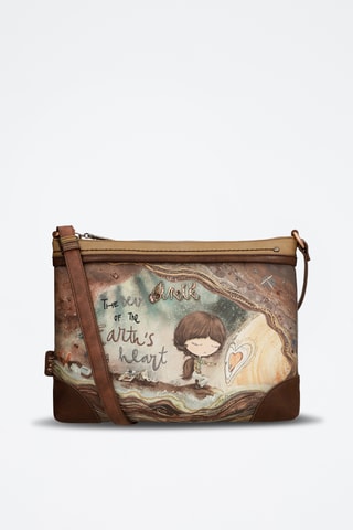 Sac bandoulière - Marron