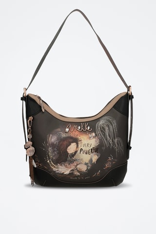 Sac porté épaule - Noir