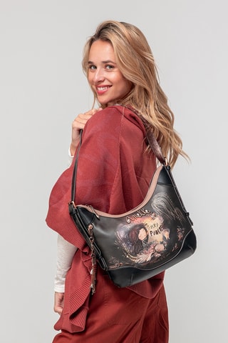 Sac porté épaule - Noir