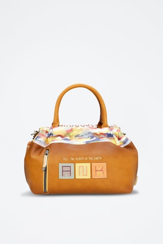 Sac à main - Beige et marron