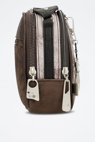 Sac bandoulière - Marron