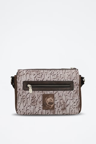 Sac bandoulière - Marron