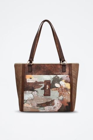 Sac porté épaule - Marron