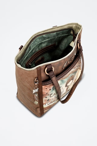 Sac porté épaule - Marron