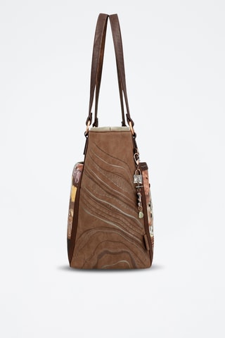 Sac porté épaule - Marron