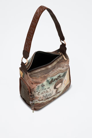 Sac porté épaule - Marron