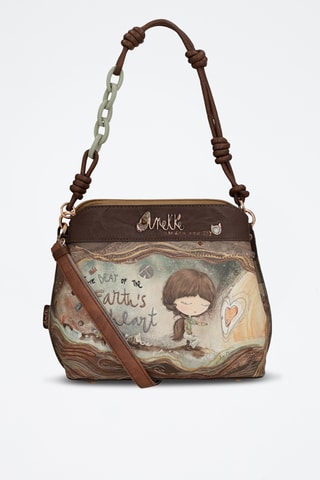 Sac porté épaule - Marron
