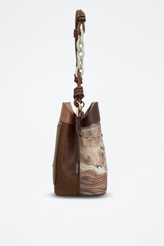 Sac porté épaule - Marron
