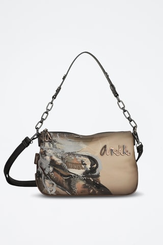 Sac porté épaule - Beige