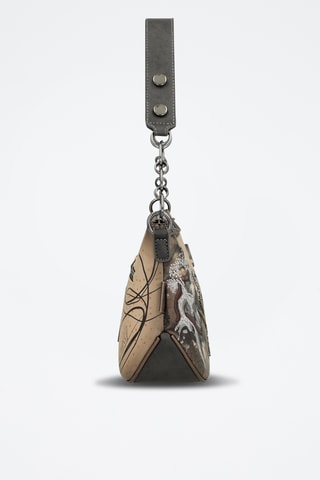 Sac porté épaule - Beige