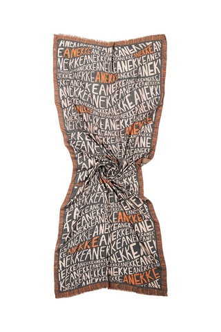 Foulard Logo - Gris