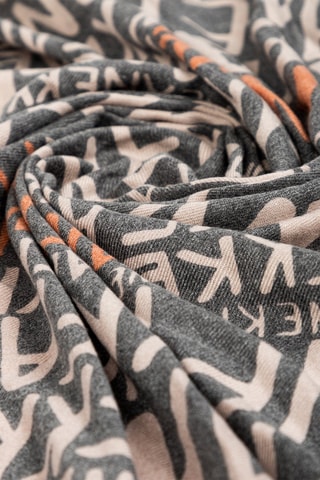 Foulard Logo - Gris