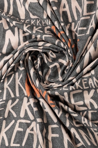 Foulard Logo - Gris