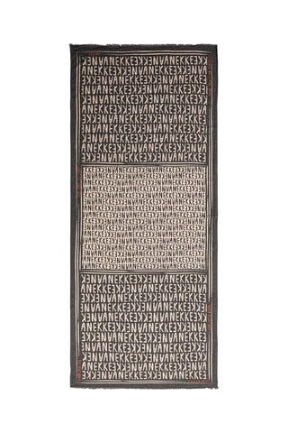 Foulard Logo - Gris