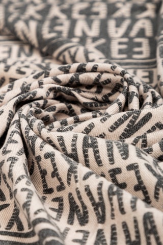 Foulard Logo - Gris