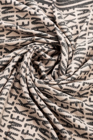 Foulard Logo - Gris