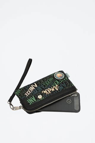 Pochette de téléphone Woods - Noir