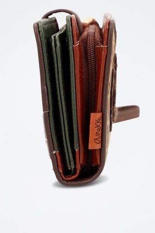 Portefeuille Voice - Marron