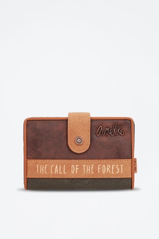 Portefeuille Wild - Marron