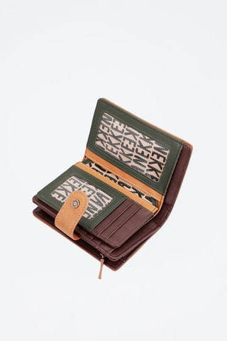 Portefeuille Wild - Marron
