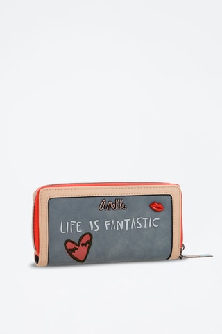 Portefeuille Fun and Music - Beige