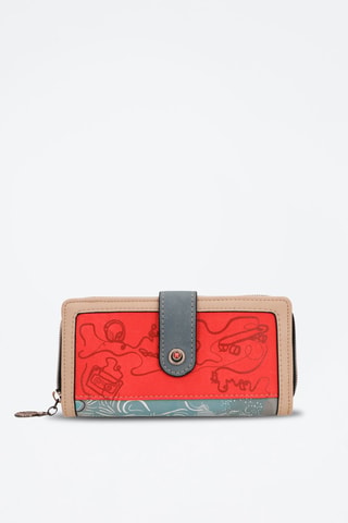 Portefeuille Fun and Music - Beige