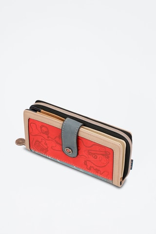 Portefeuille Fun and Music - Beige