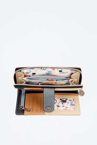 Portefeuille Fun and Music - Beige