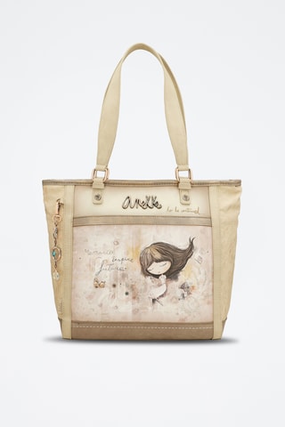 Sac porté épaule - Beige
