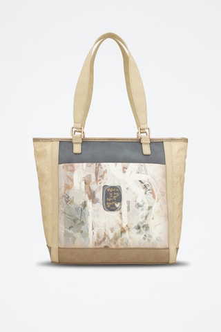 Sac porté épaule - Beige