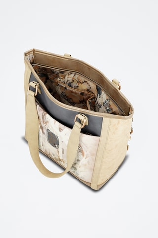 Sac porté épaule - Beige