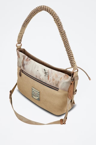 Sac porté épaule - Beige