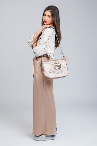 Sac porté épaule - Beige