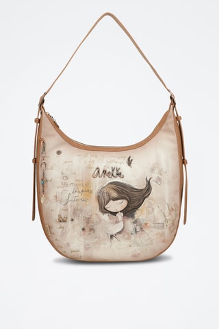 Sac porté épaule - Beige