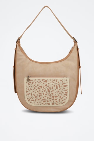 Sac porté épaule - Beige