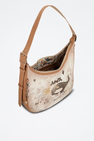 Sac porté épaule - Beige