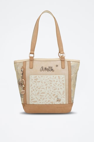 Sac porté épaule - Beige