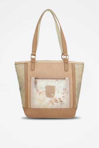 Sac porté épaule - Beige