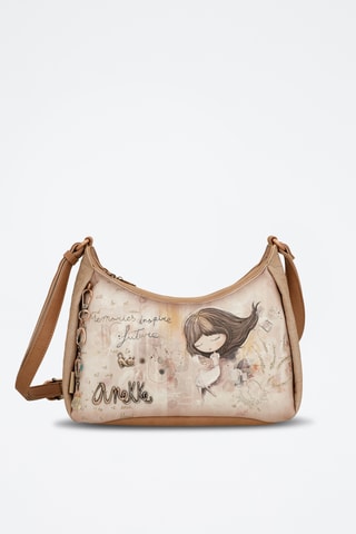 Sac bandoulière - Beige