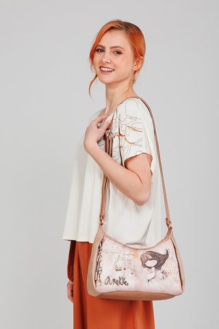 Sac bandoulière - Beige