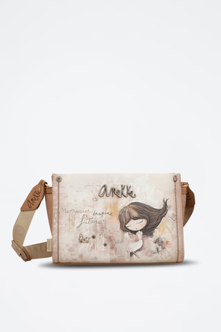 Sac bandoulière - Beige