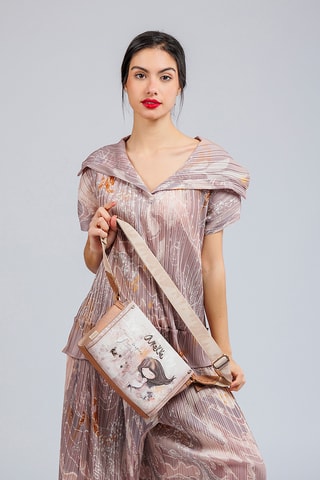 Sac bandoulière - Beige