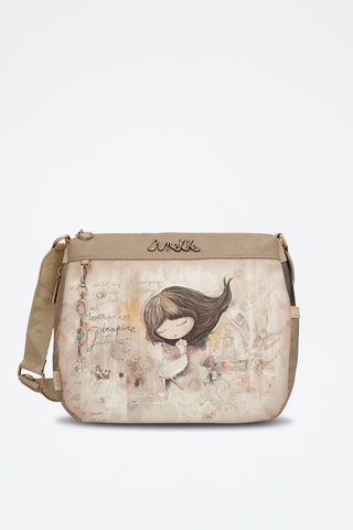 Sac bandoulière - Beige