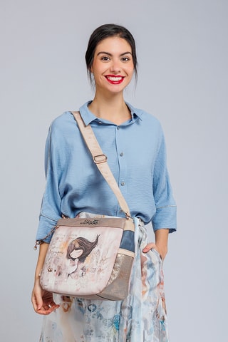 Sac bandoulière - Beige