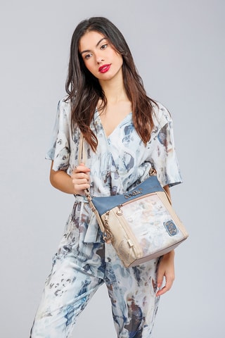 Sac bandoulière - Beige