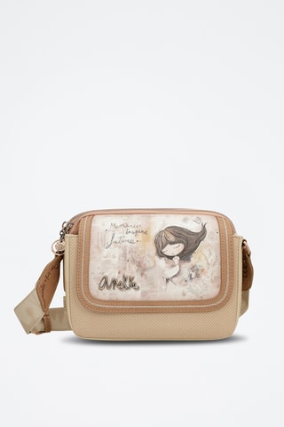 Sac bandoulière - Beige