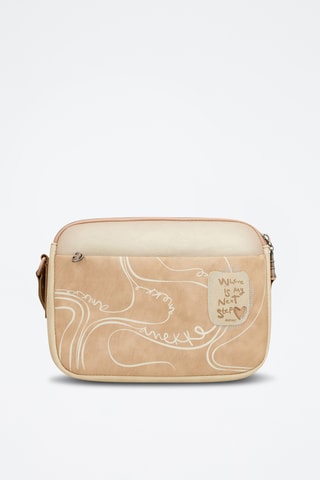 Sac bandoulière - Beige
